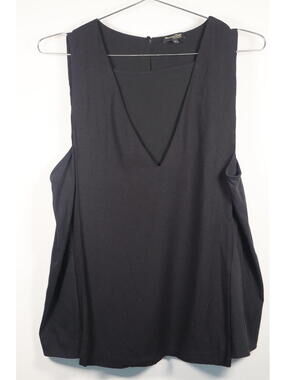 Massimo Dutti black sleeveless top size Large